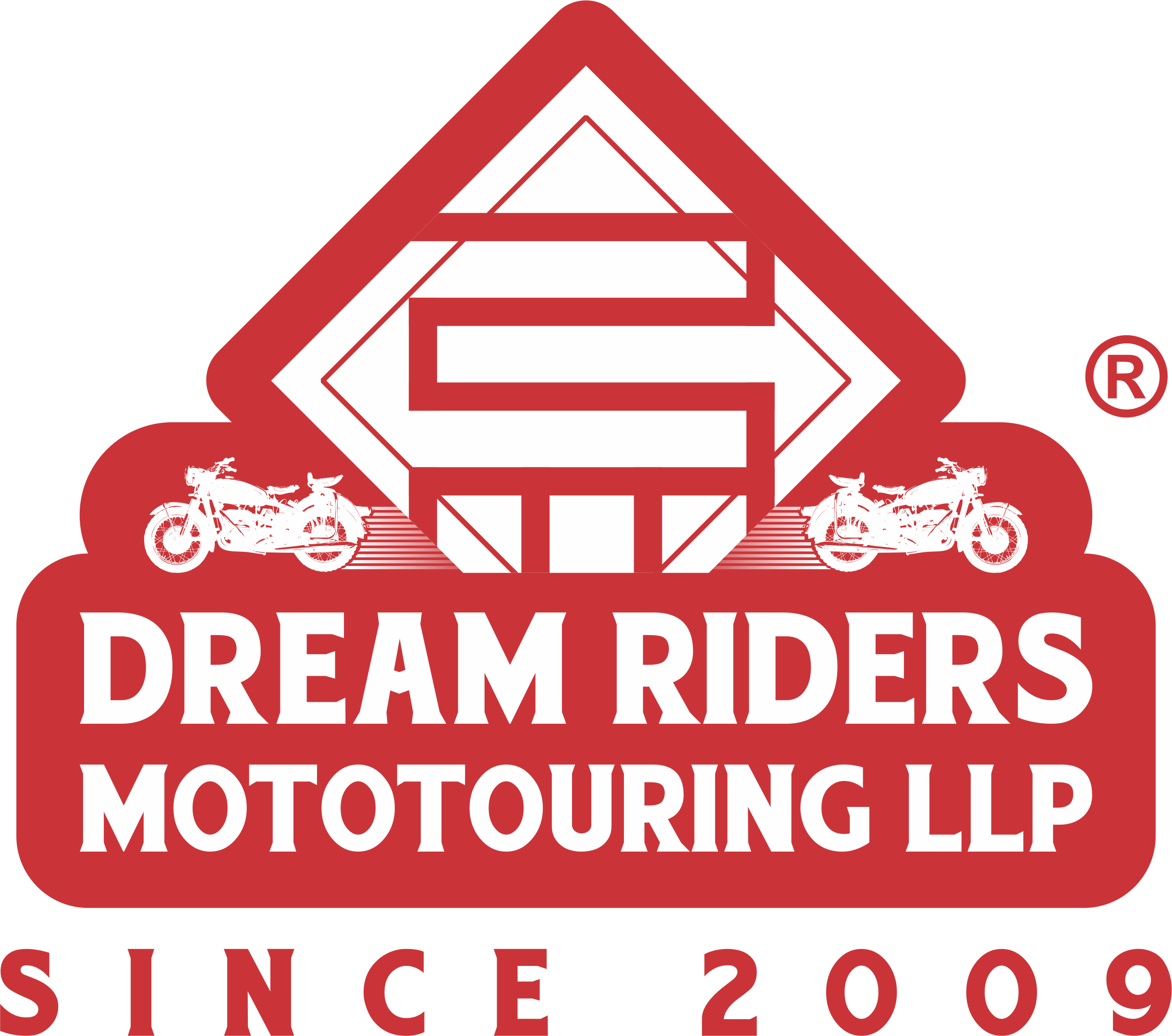 Dream Riders Mototouring Website Logo